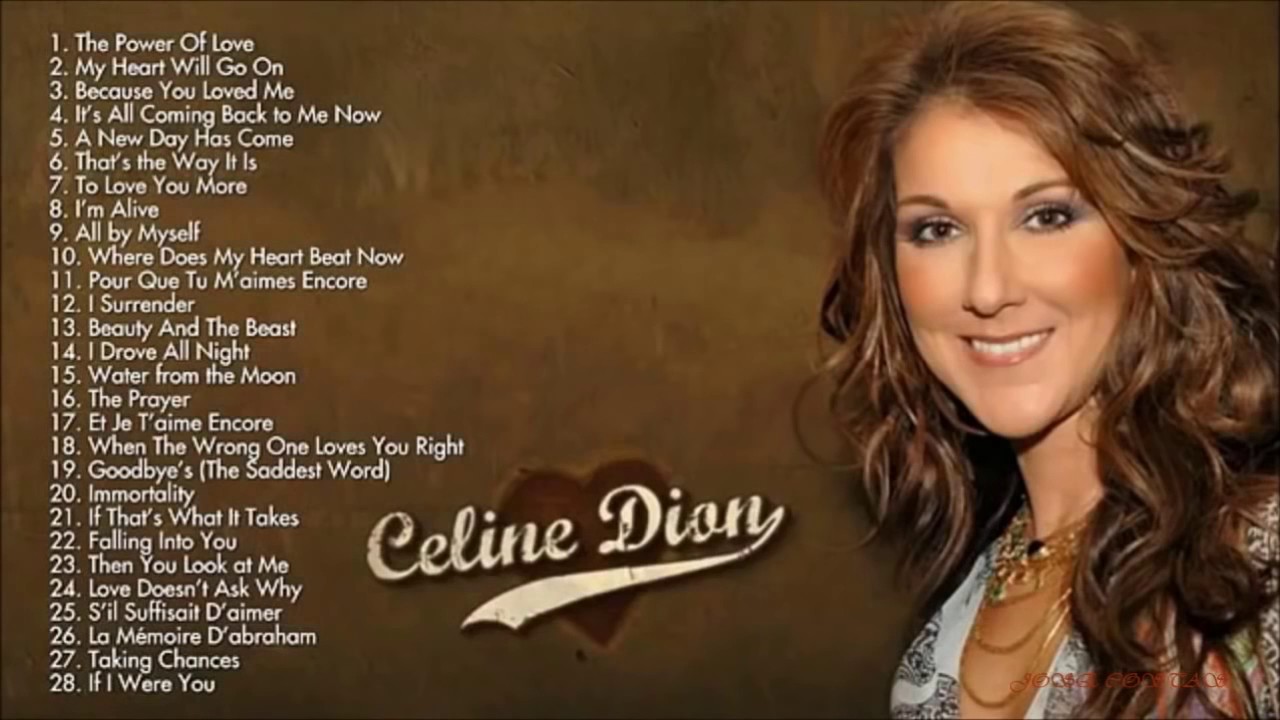 celine dion free songs online